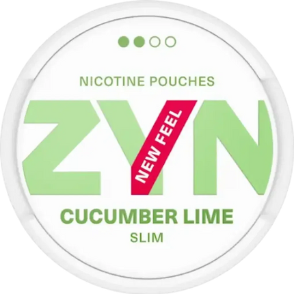 ZYN CUCUMBER LIME SLIM