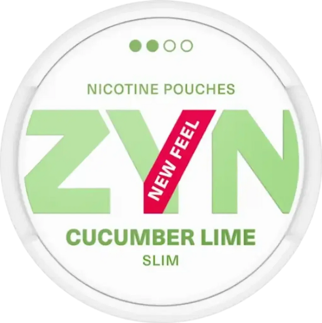 ZYN CUCUMBER LIME SLIM