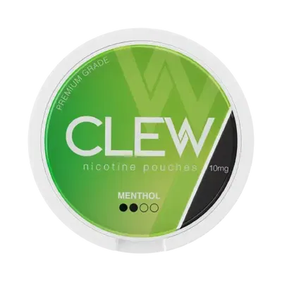 CLEW MENTHOL 10MG