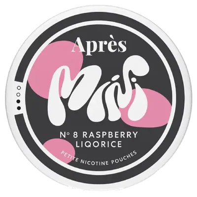 APRÈS RASPBERRY LIQORICE PETITE MINI