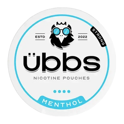 ÜBBS MENTHOL STRONG