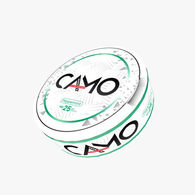 CAMO PEPPERMINT 25MG
