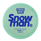 SNOWMAN FRESH MINT 9MG