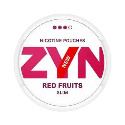 ZYN RED FRUITS SLIM STRONG