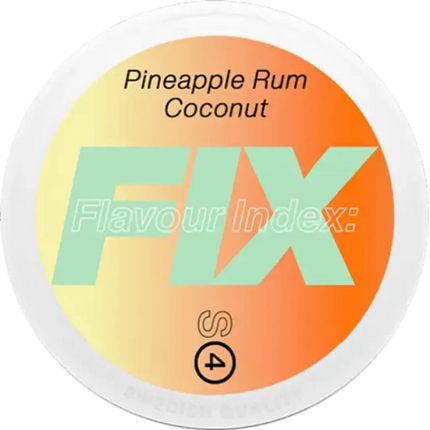 FIX PINEAPPLE RUM COCONUT S4