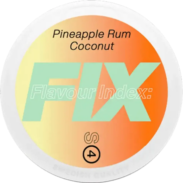 FIX PINEAPPLE RUM COCONUT S4