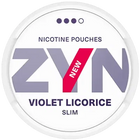 ZYN VIOLET LICORICE SLIM STRONG