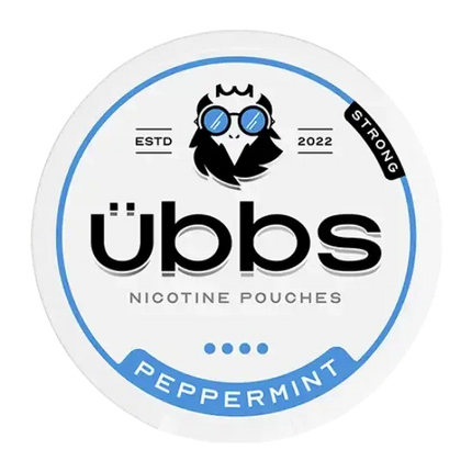 ÜBBS PEPPERMINT STRONG