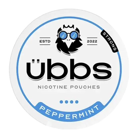 ÜBBS PEPPERMINT STRONG
