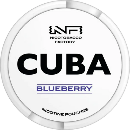CUBA WHITE BLUEBERRY SLIM