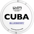 CUBA WHITE BLUEBERRY SLIM