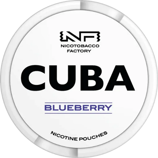 CUBA WHITE BLUEBERRY SLIM