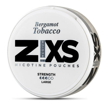 ZIXS BERGAMOT TOBACCO LARGE