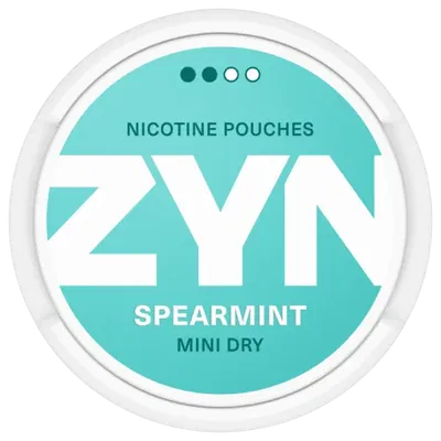 ZYN SPEARMINT MINI DRY 3MG