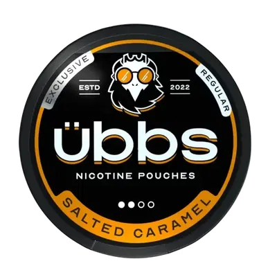 ÜBBS SALTED CARAMEL REGULAR