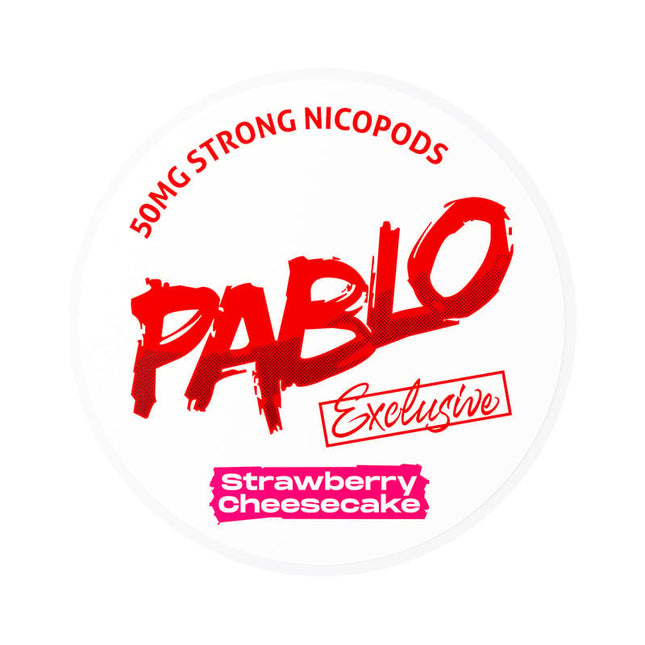PABLO STRAWBERRY CHEESECAKE 35MG