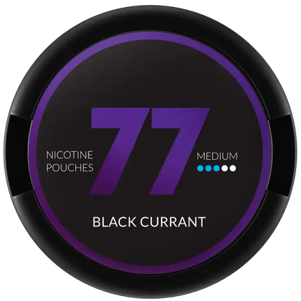 77 BLACK CURRANT MEDIUM