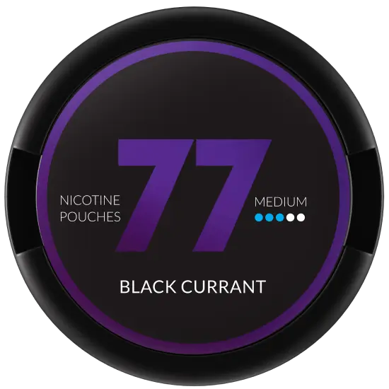 77 BLACK CURRANT MEDIUM