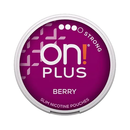 ON! PLUS BERRY STRONG
