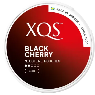 XQS BLACK CHERRY SLIM LIGHT