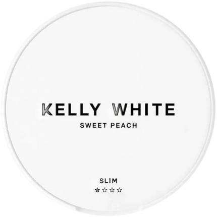 KELLY WHITE SWEET PEACH SLIM