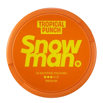 SNOWMAN TROPICAL PUNCH 9MG