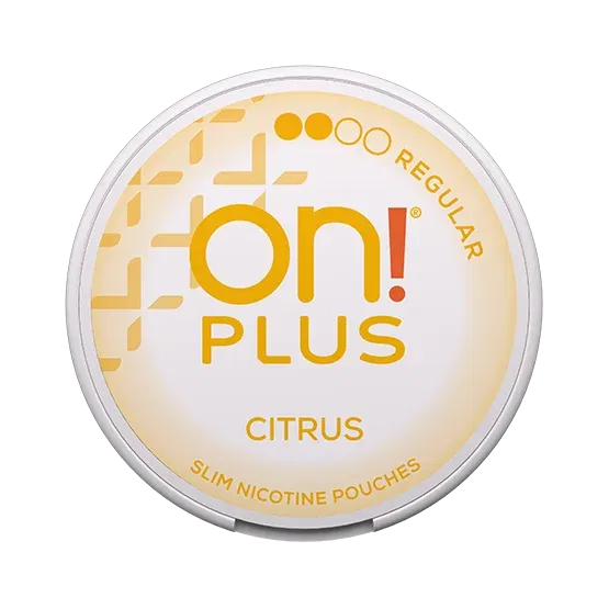 ON! PLUS CITRUS REGULAR