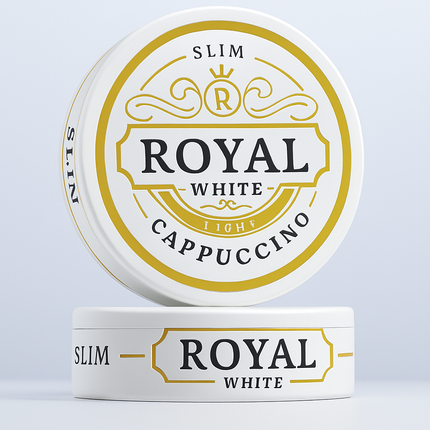 ROYAL WHITE Cappuccino Light (4 MG/POUCH)