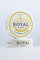 ROYAL WHITE Cappuccino Light (4 MG/POUCH)