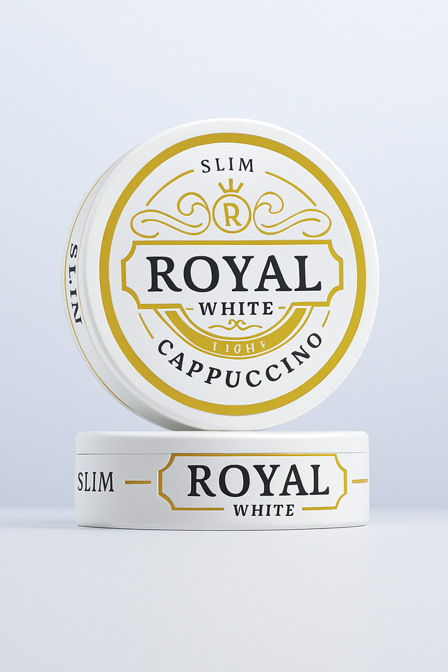 ROYAL WHITE Cappuccino Light (4 MG/POUCH)
