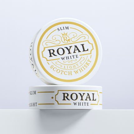 ROYAL WHITE Scotch Whisky Light (4 MG/POUCH)