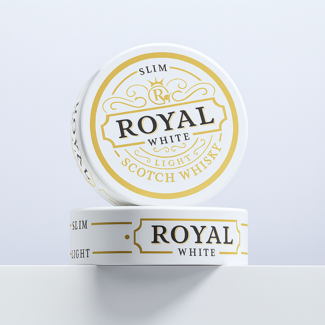 ROYAL WHITE Scotch Whisky Light (4 MG/POUCH)