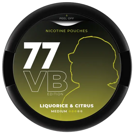 77 LIQUORICE CITRUS MEDIUM