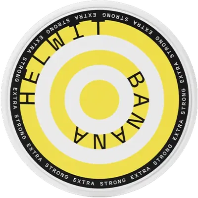 HELWIT BANANA EXTRA STRONG
