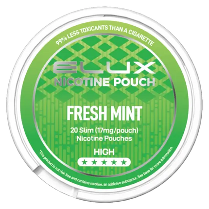 ELUX FRESH MINT STRONG