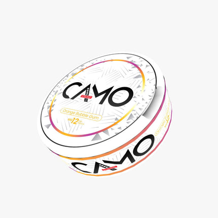 CAMO ORANGE BUBBLE GUM 12MG
