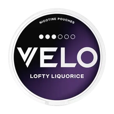 VELO LOFTY LIQUORICE