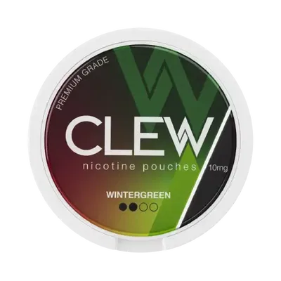 CLEW WINTERGREEN 10MG