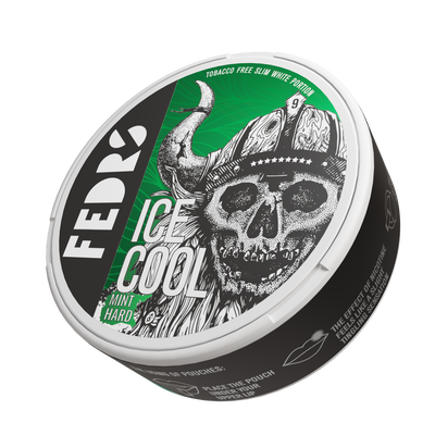 FEDRS ICE COOL 9 MINT HARD X-STRONG