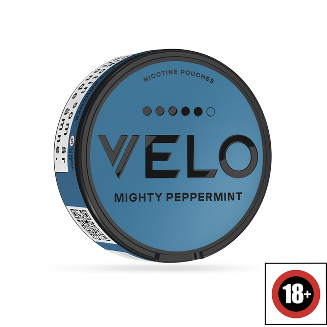 VELO MIGHTY PEPPERMINT 5dots (14 mg/pouch)