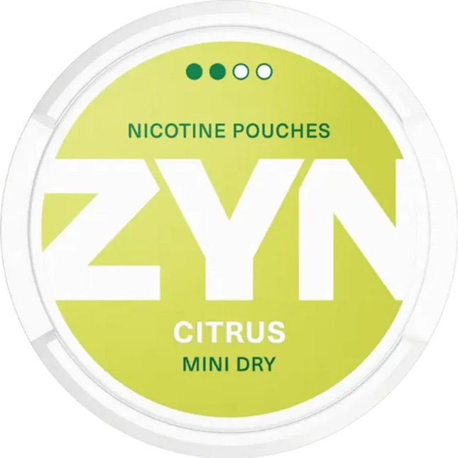 ZYN CITRUS 3MG MINI