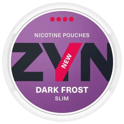 ZYN DARK FROST SLIM EXTRA STRONG
