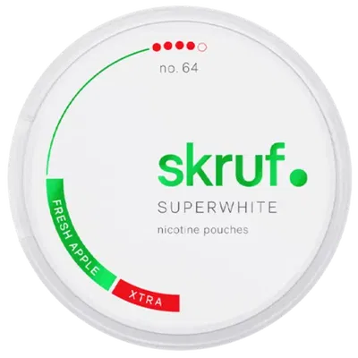 SKRUF FRESH APPLE EXTRA STRONG