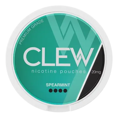 CLEW SPEARMINT 20MG