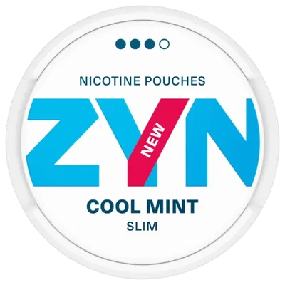 ZYN COOL MINT SLIM STRONG