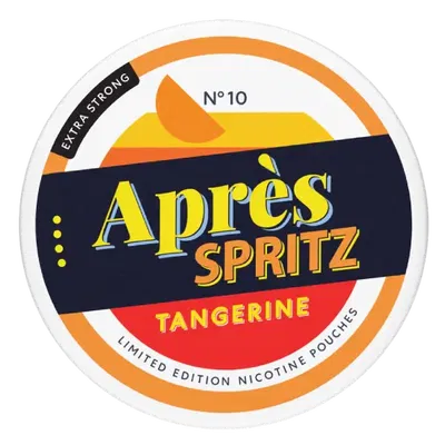 APRÈS TANGERINE SPRITZ EXTRA STRONG