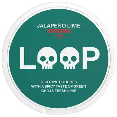 LOOP JALAPENO LIME STRONG