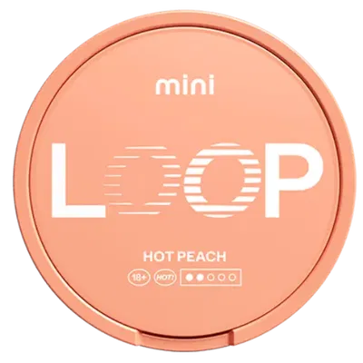 LOOP HOT PEACH MINI