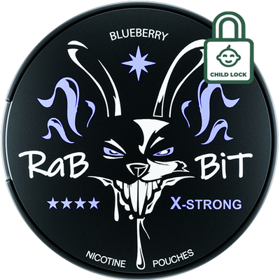 RABBIT BLUEBERRY X-STRONG