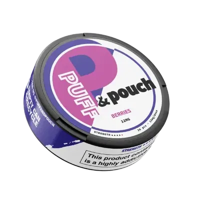 PUFF & POUCH BERRIES 12MG